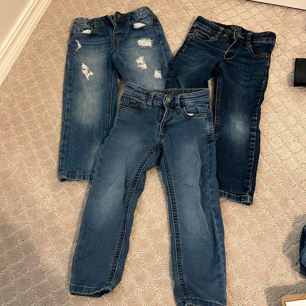 Mayoral Toddler Size 3 Jeans- 3 pair